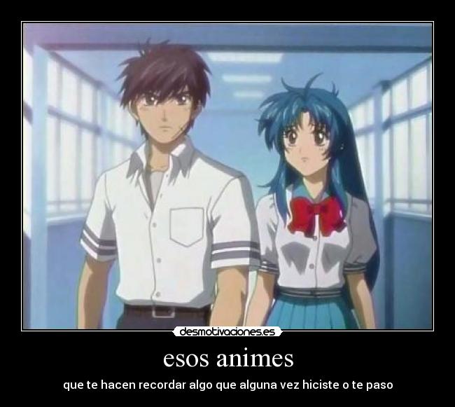 esos animes -