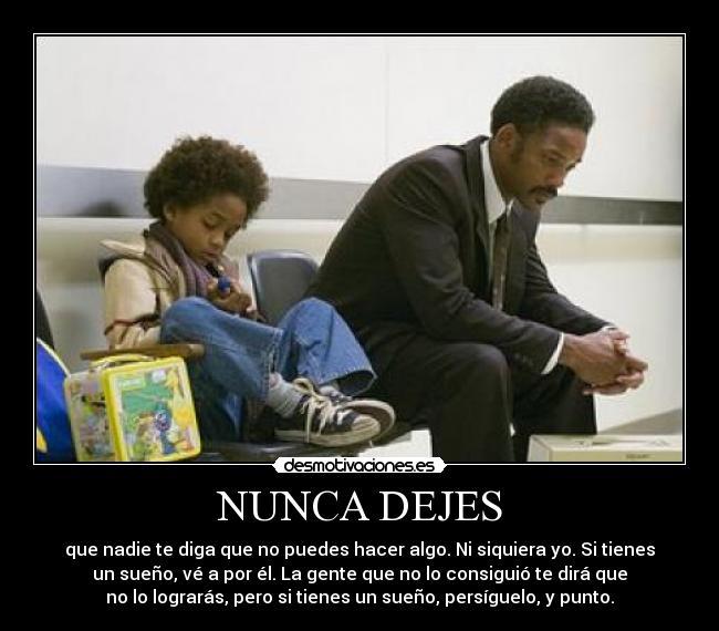 NUNCA DEJES -