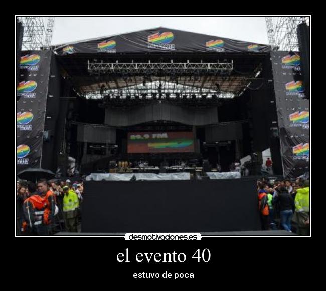 el evento 40 - 