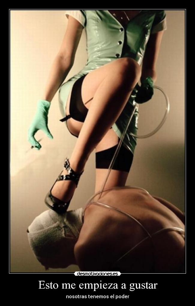 Esto me empieza a gustar - nosotras tenemos el poder