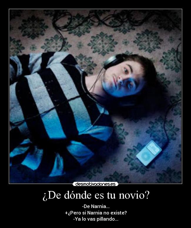 ¿De dónde es tu novio? - 