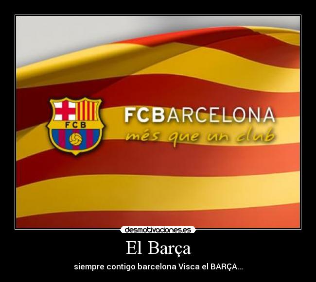 El Barça -