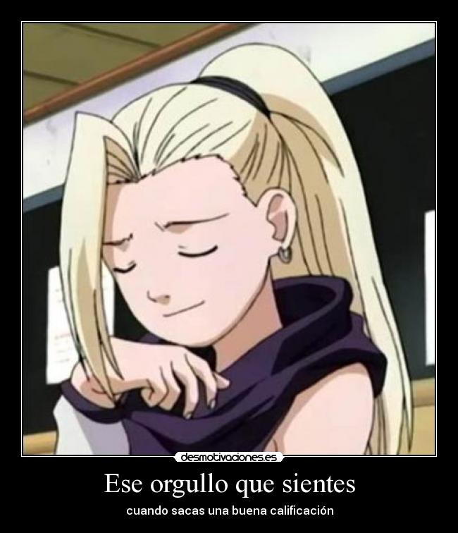 Ese orgullo que sientes -