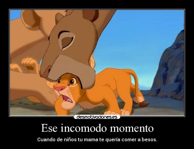 Ese incomodo momento - 