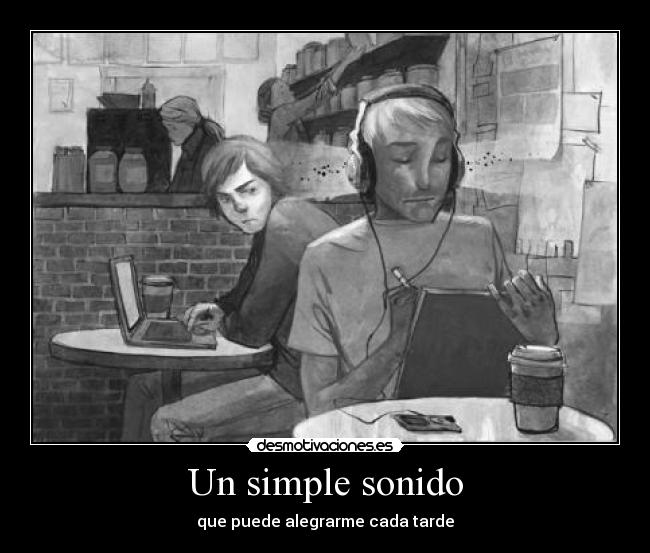 Un simple sonido -