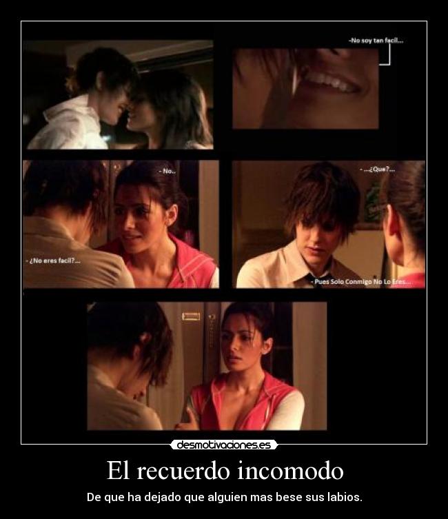 El recuerdo incomodo -