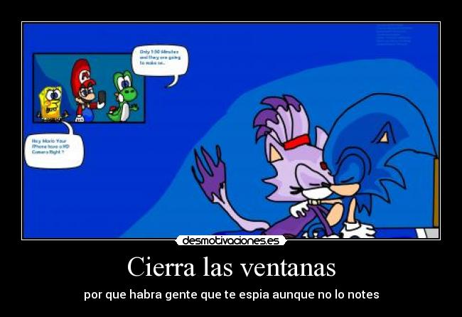 Cierra las ventanas - por que habra gente que te espia aunque no lo notes