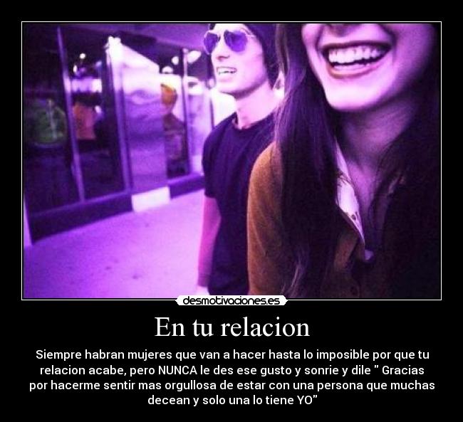 En tu relacion - 