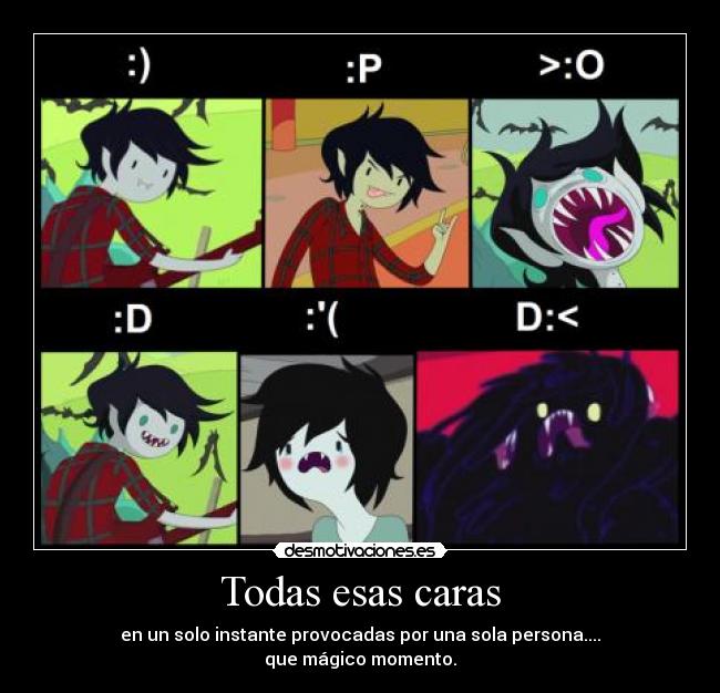 carteles marshall lee adventure time desmotivaciones