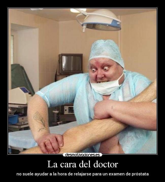 La cara del doctor -
