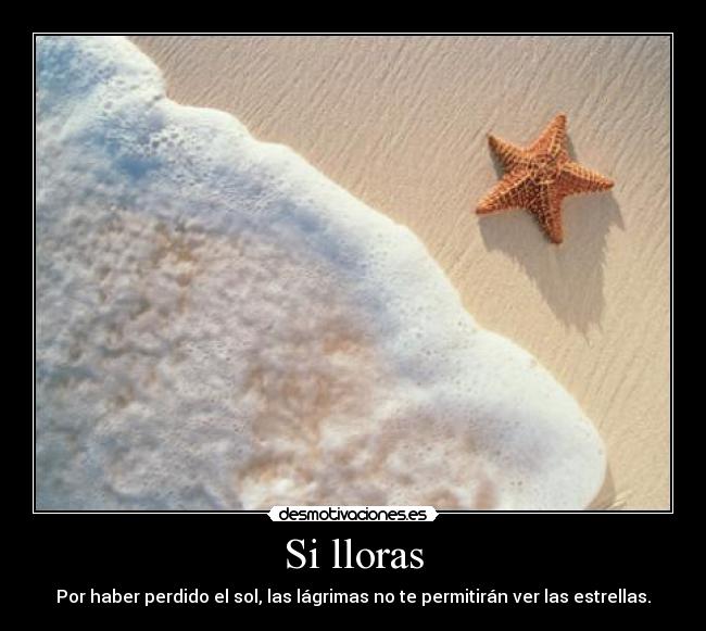 Si lloras - 