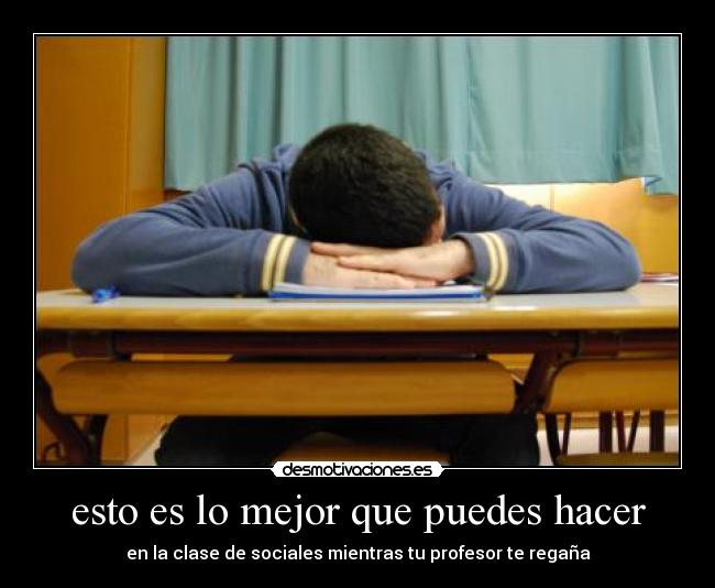 esto es lo mejor que puedes hacer -