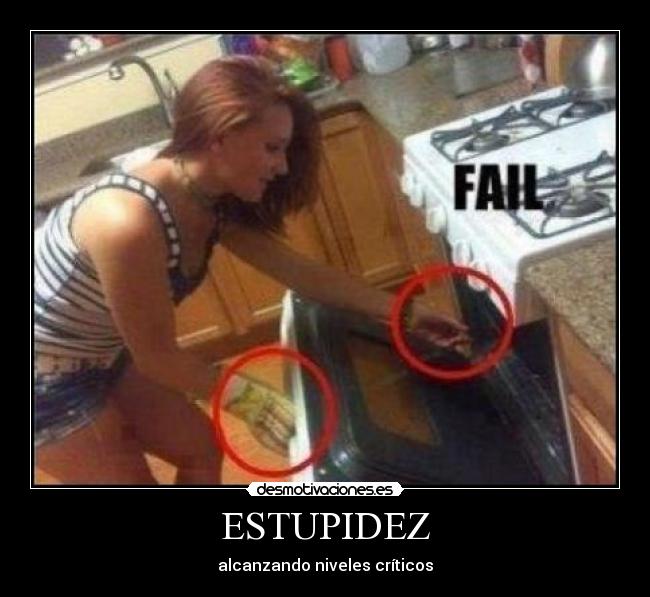 ESTUPIDEZ - alcanzando niveles críticos