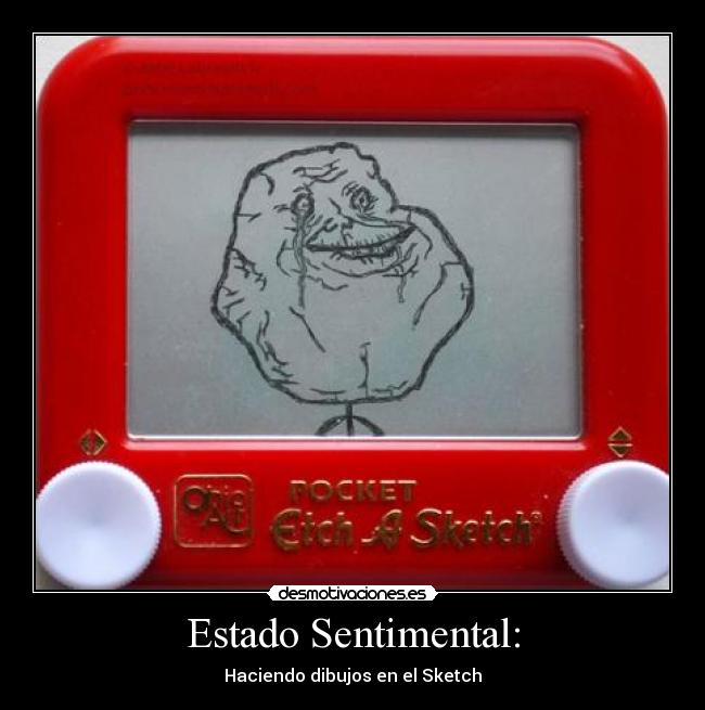 Estado Sentimental: - Haciendo dibujos en el Sketch