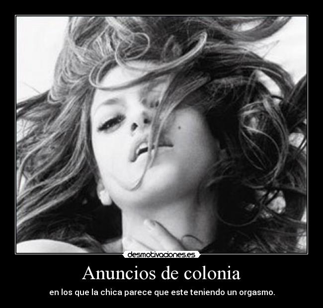 Anuncios de colonia - 