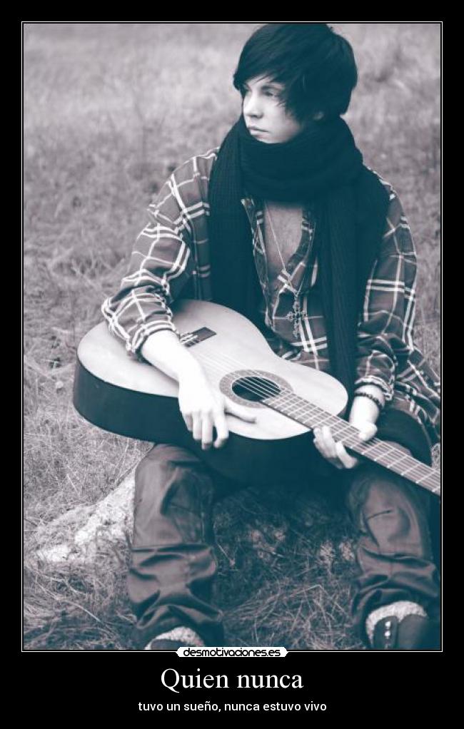 Quien nunca -