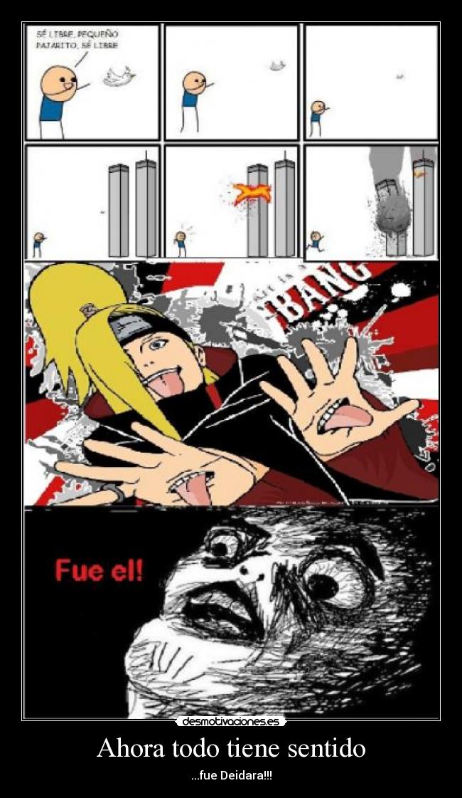 Ahora todo tiene sentido - 