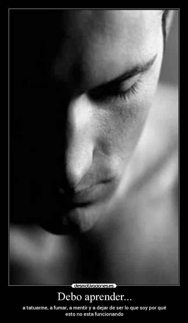 Debo aprender... - 