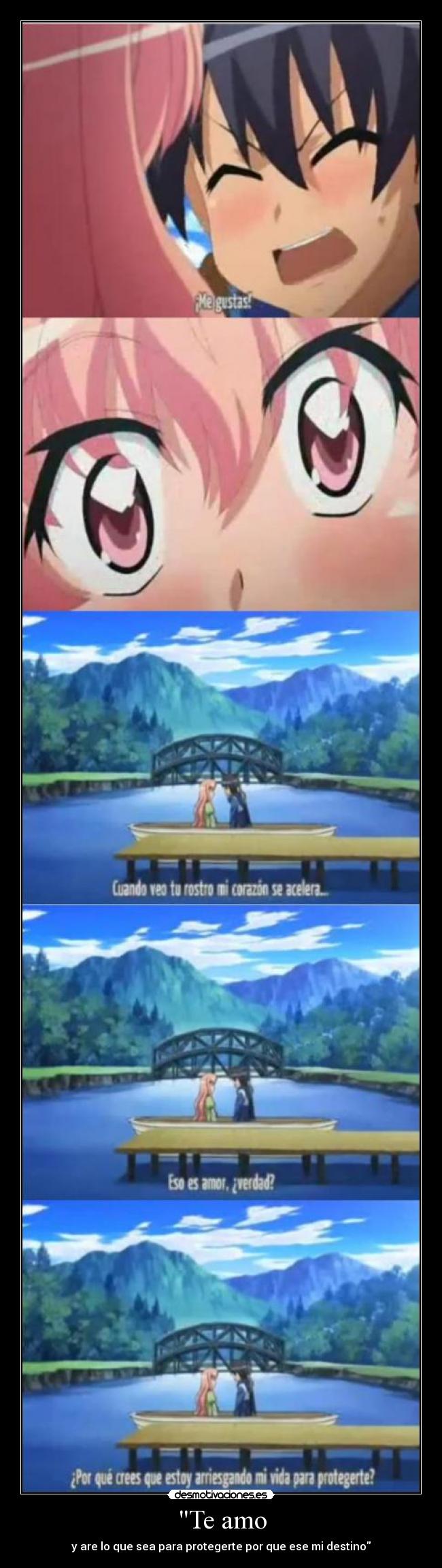 carteles zero tsukaima anime amor desmotivaciones