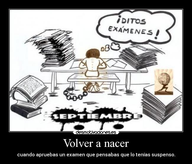 carteles exaaaaaameeeeeeen desmotivaciones