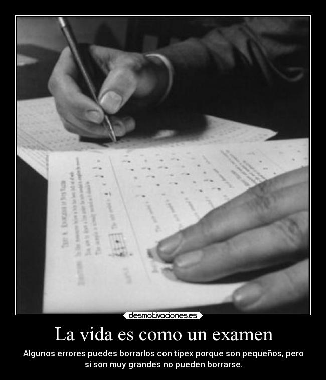 carteles vida anda que desmotivaciones