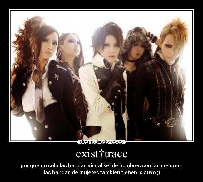 exist†trace -