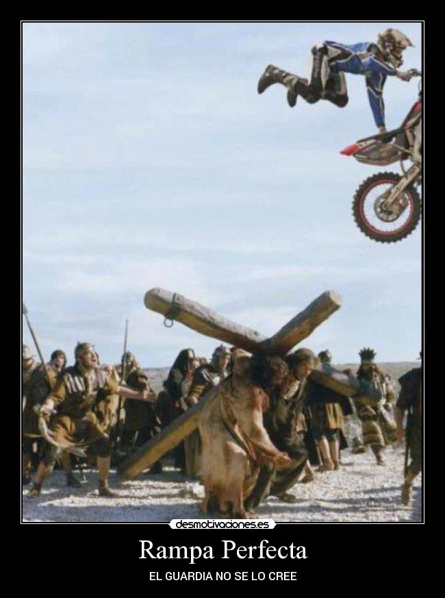 Rampa Perfecta - EL GUARDIA NO SE LO CREE