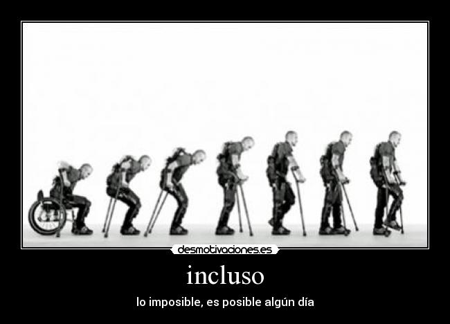 incluso - lo imposible, es posible algún día