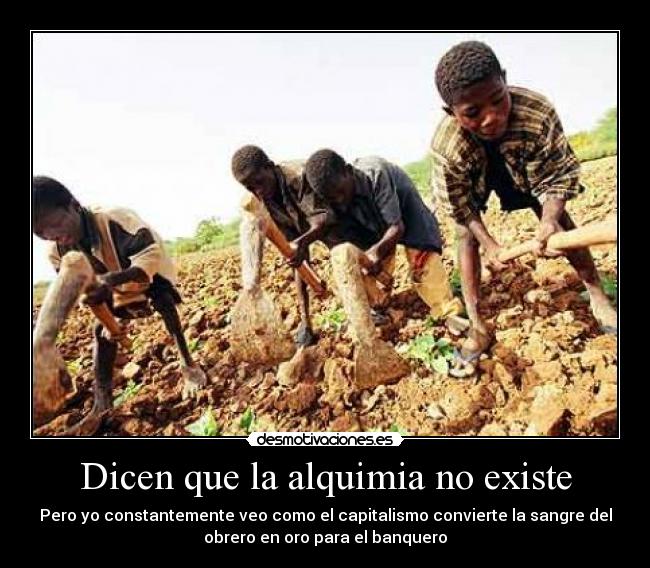 Dicen que la alquimia no existe -