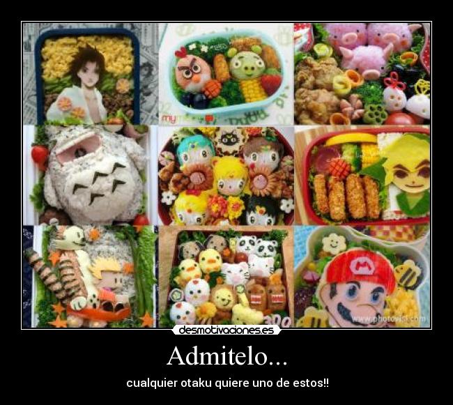 Admitelo... - cualquier otaku quiere uno de estos!!