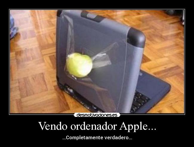 Vendo ordenador Apple... -