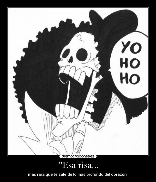 carteles risa one piece desmotivaciones