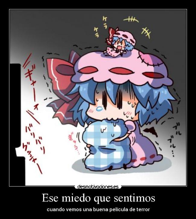 Ese miedo que sentimos - 