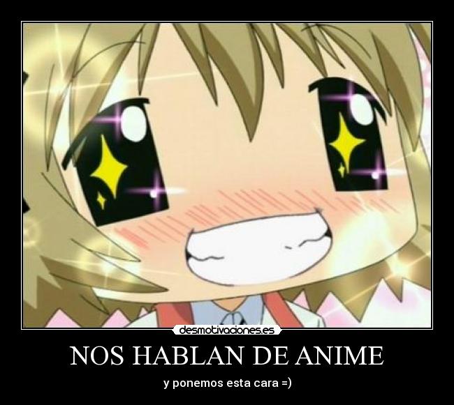 NOS HABLAN DE ANIME -