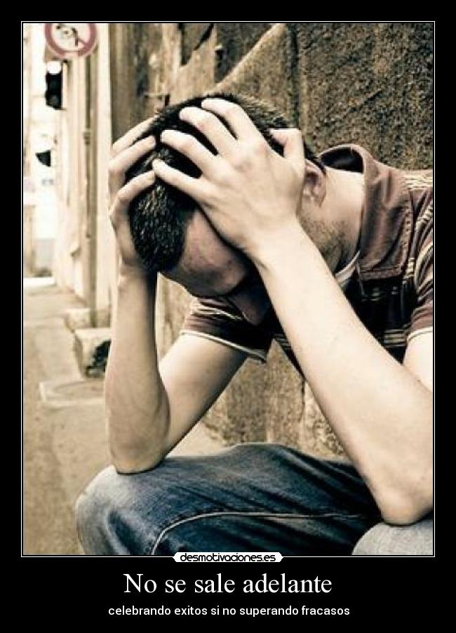 carteles fracasos exitos desmotivaciones