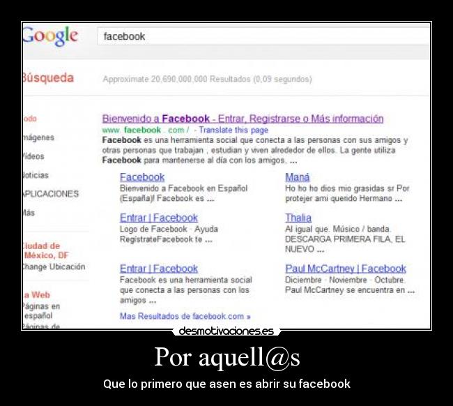 Por aquell@s - Que lo primero que asen es abrir su facebook