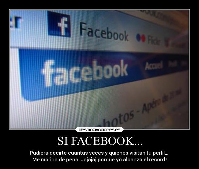 SI FACEBOOK... - 