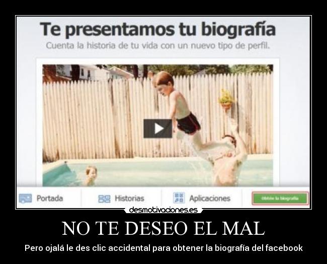 NO TE DESEO EL MAL -