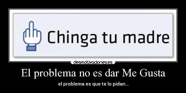 El problema no es dar Me Gusta -