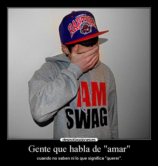 Gente que habla de amar -