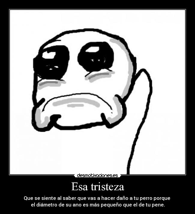 carteles tristeza las ardillas molan desmotivaciones