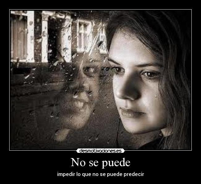 No se puede - 