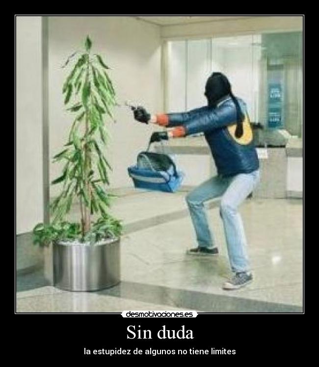 Sin duda -