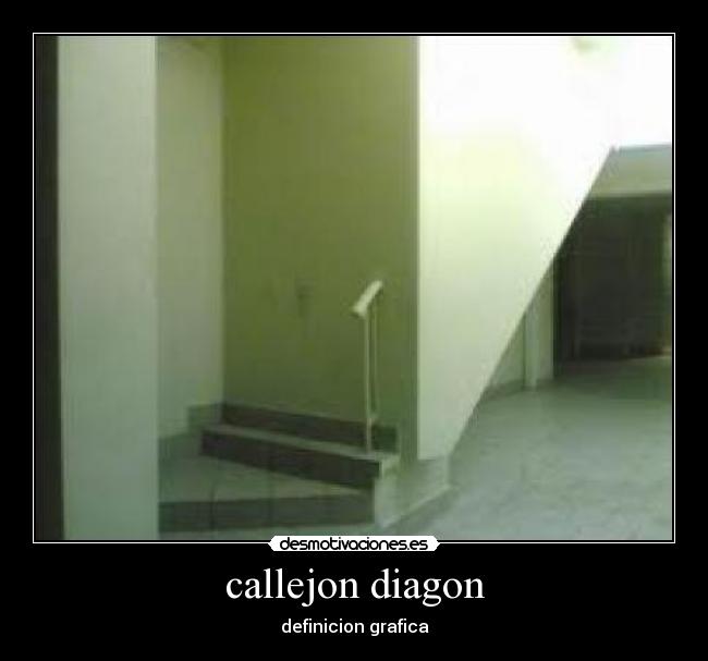 callejon diagon -