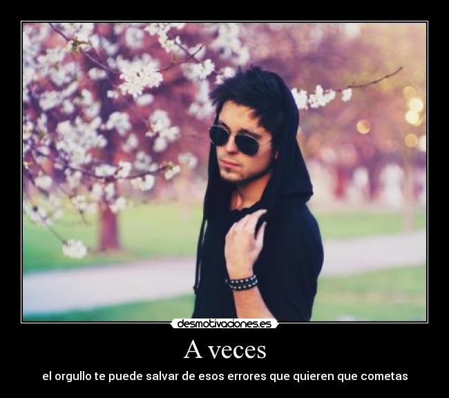 A veces -