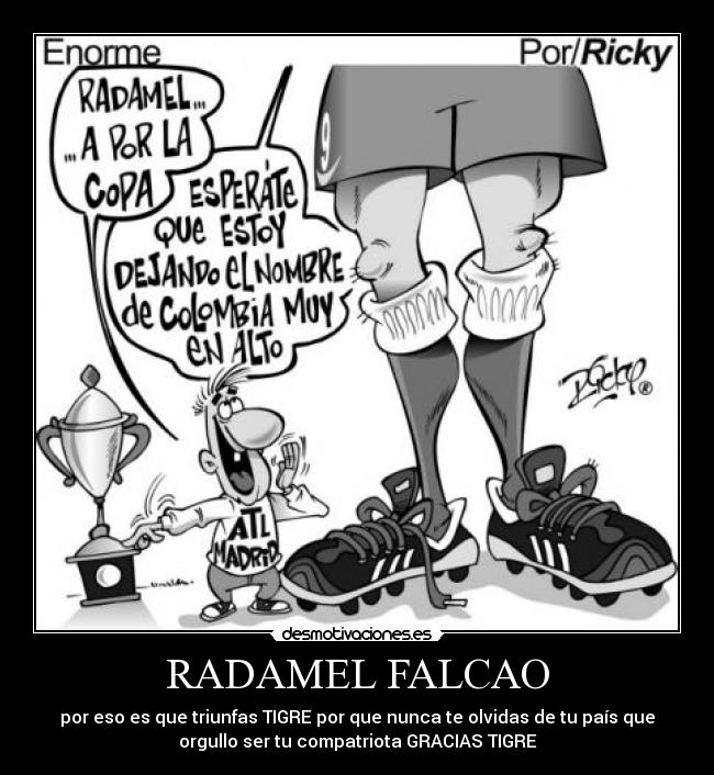 RADAMEL FALCAO -