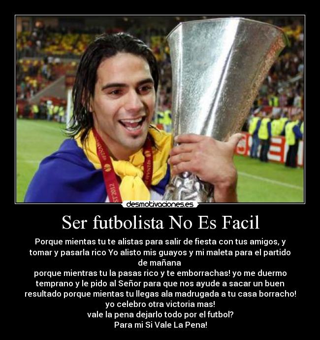 carteles futbol desmotivaciones