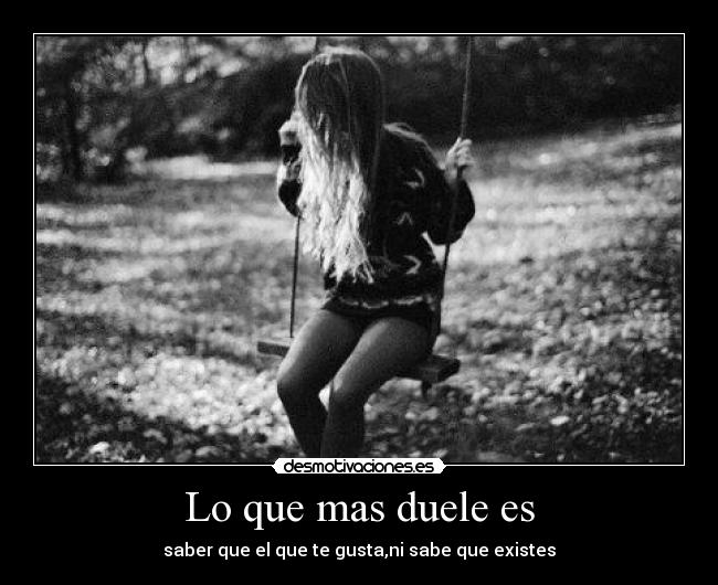 Lo que mas duele es - 
