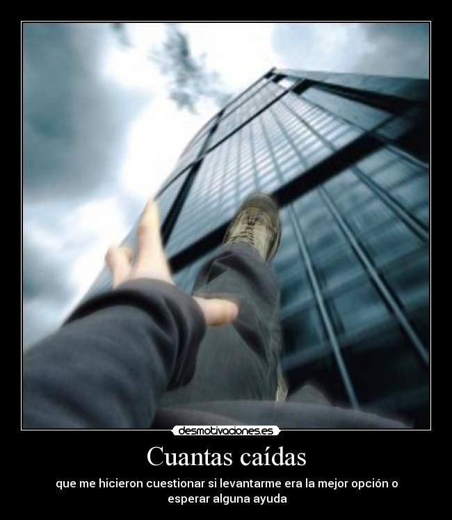Cuantas caídas - 