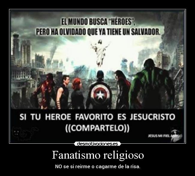 Fanatismo religioso -